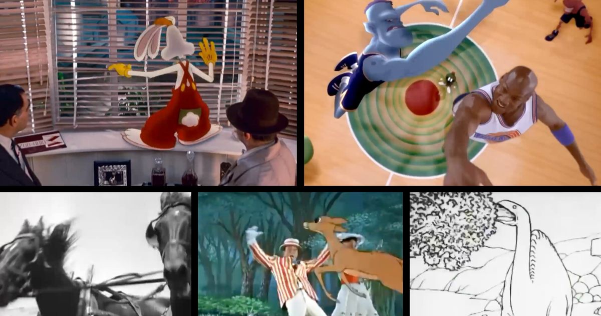Best Live-Action Hybrid Movies to Watch After Coyote vs. Acme - News Directory 3