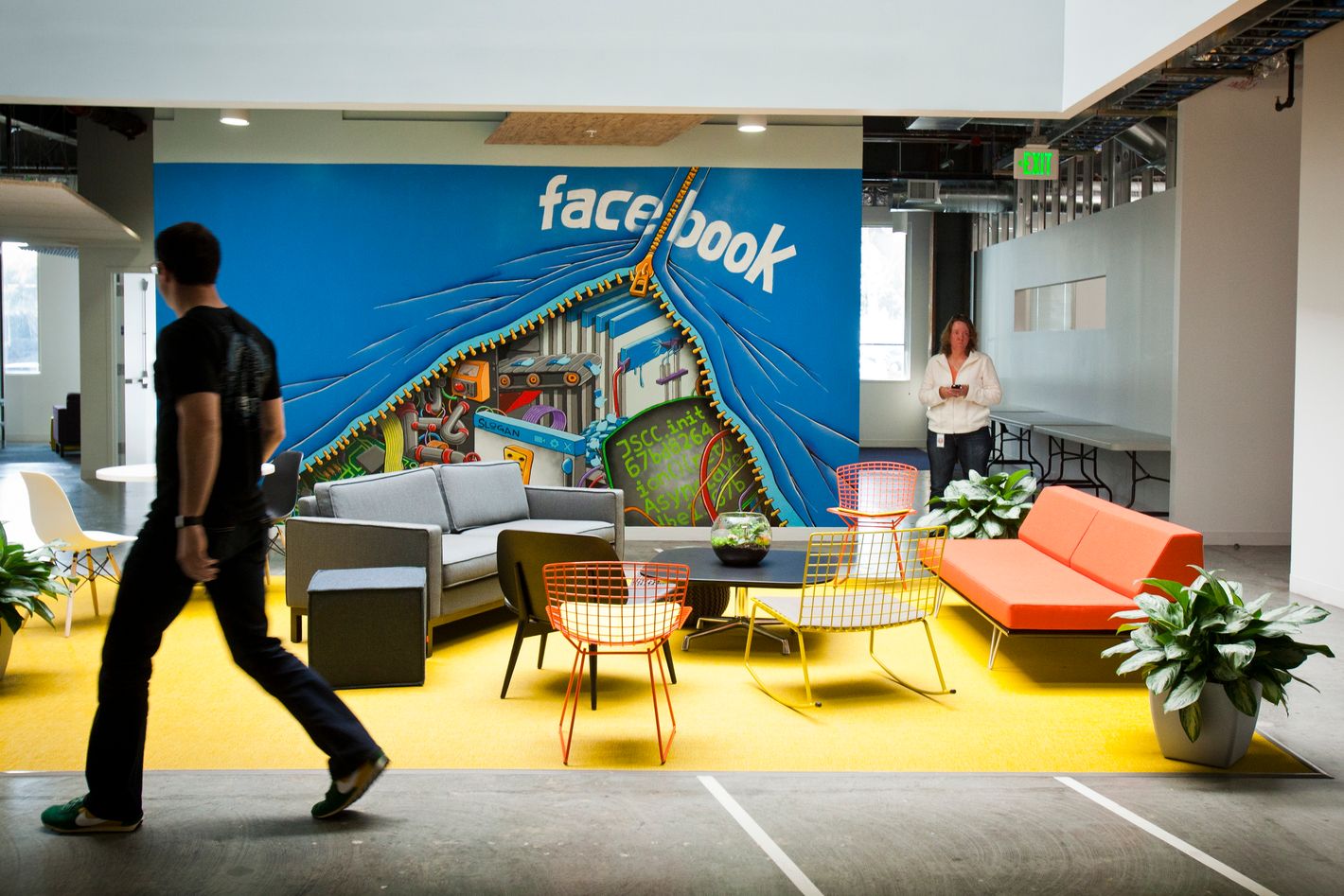 Photos Offices in Silicon Valley That Are Way Better Than Yours