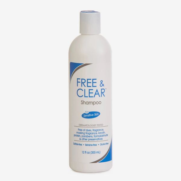 Vanicream Free & Clear Sensitive Skin Shampoo