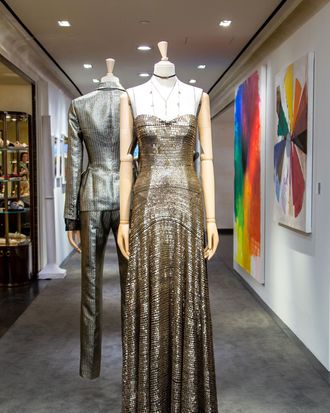 See the New Dior Exhibition at Bergdorf Goodman