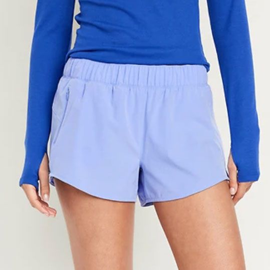 Old Navy Mid-Rise StretchTech Run Shorts