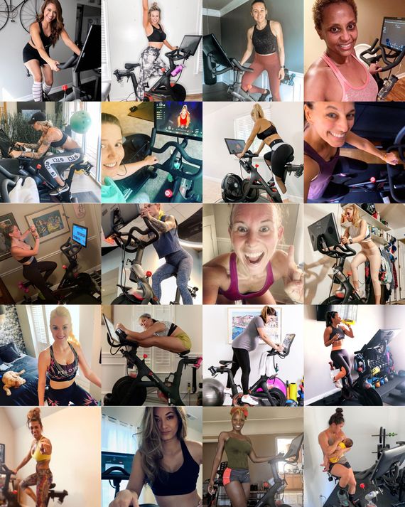 How Peloton's Spin Instructors Became the Rock Stars of the Fitness World -  FASHION Magazine