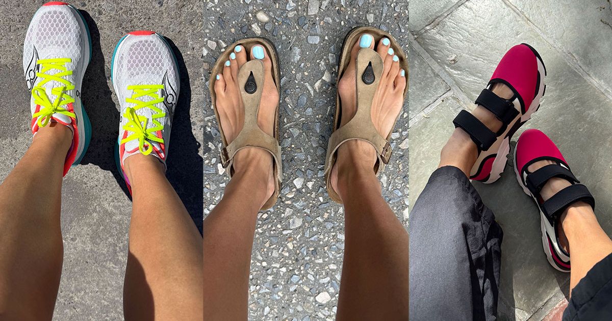 The Best Women's Sandals and Sneakers for Bunions, According to Podiatrists