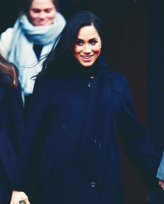 Meghan Markle.