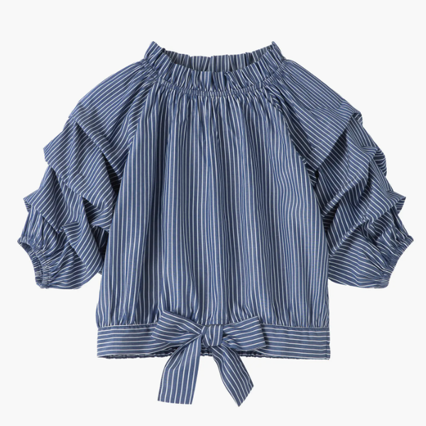 Habitual Kids Habitual Yarn Dye Stripe Top