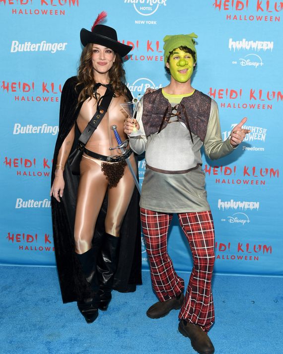 Heidi Klum's 24th Annual Halloween Party Presented by Butterfinger and Huluween on Disney+ - Arrivals