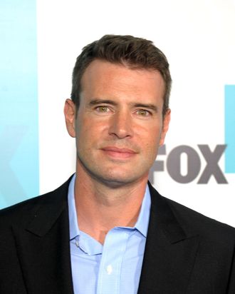 Scott Foley attends attends the Fox 2012 Programming Presentation Post-Show Party at Wollman Rink - Central Park on May 14, 2012 in New York City.