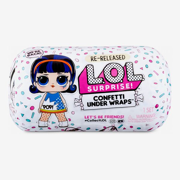 LOL Surprise! Confetti Under Wraps Playset Re-Released Toy Doll