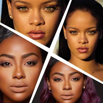 Rihanna to Launch a Makeup Line, Fenty Beauty