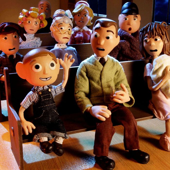 From Adult Swim’s Moral Orel. 