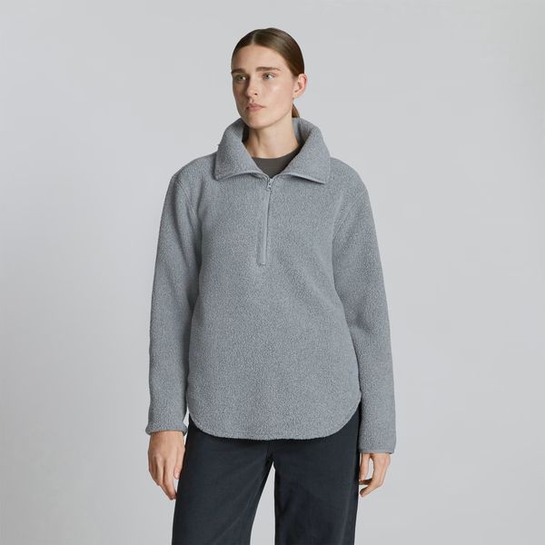 Everlane The ReNew Fleece Half-Zip