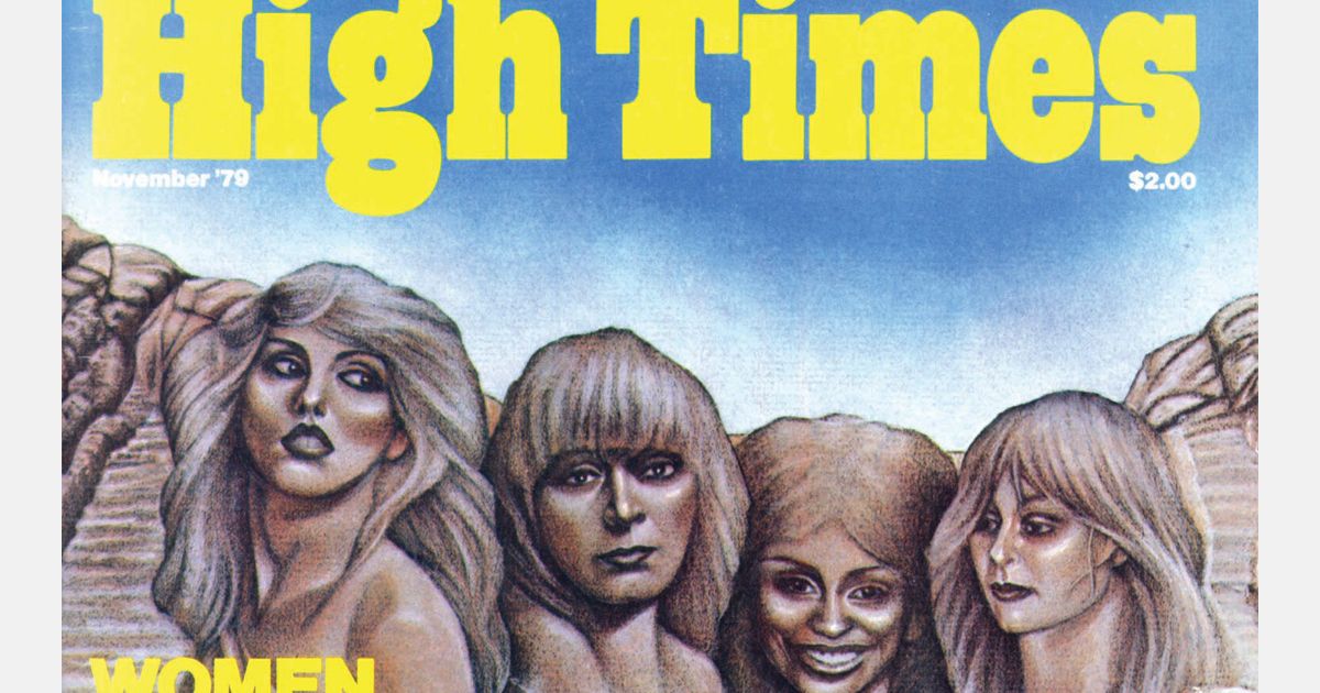 40 Years of Women in High Times Magazine