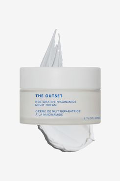 The Outset Restorative Niacinamide and Bakuchiol Night Cream