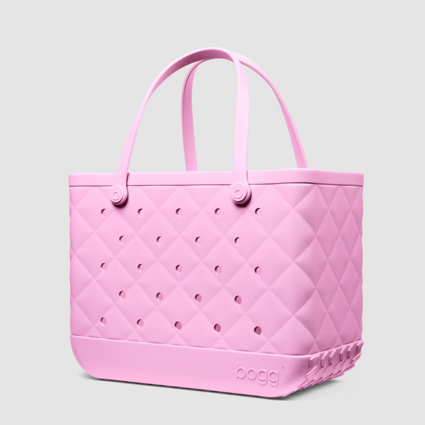 Original Bogg Bag - Quilted Pink Taffy