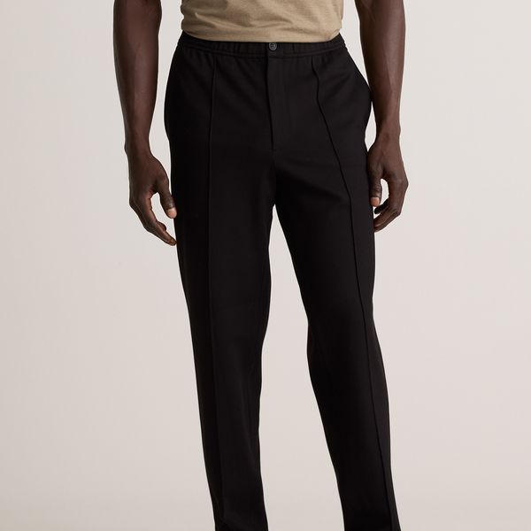 Quince Men's Stretch Knit Pintuck Trouser