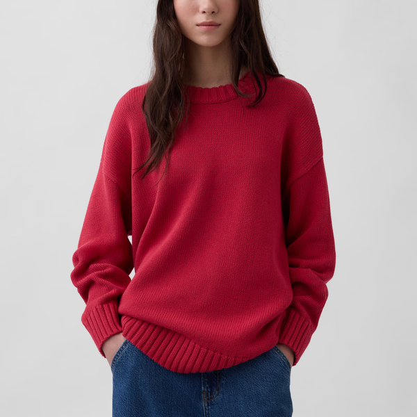 Gap 100% Cotton Oversize Sweater