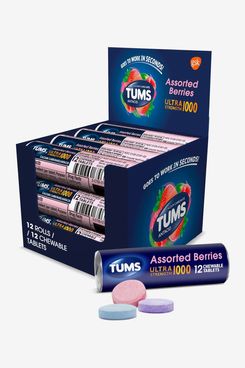 Tums Ultra Strength Antacid Tablets