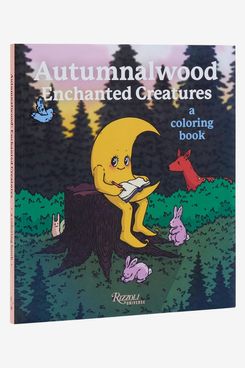 ‘Autumnalwood: Enchanted Creatures: A Coloring Book’
