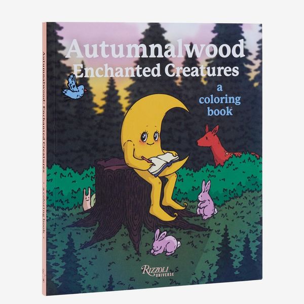 'Autumnalwood: Enchanted Creatures: A Coloring Book'
