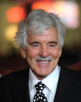 Actor Dennis Farina arrvies at the premiere of HBO's 