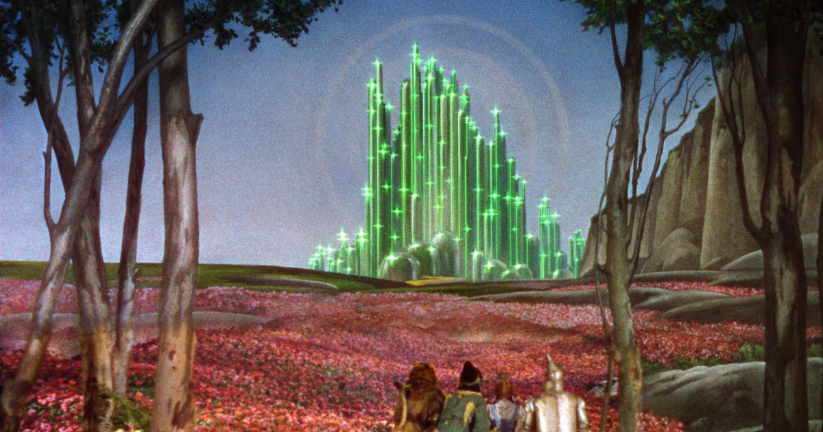Wizard Of Oz Inside Emerald City Wizard Of Oz Inside Emerald City