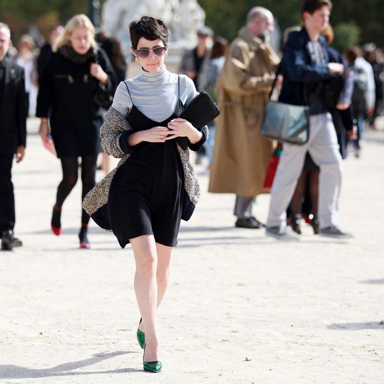 Fifty-five Street-Style Looks From the Weekend in Paris