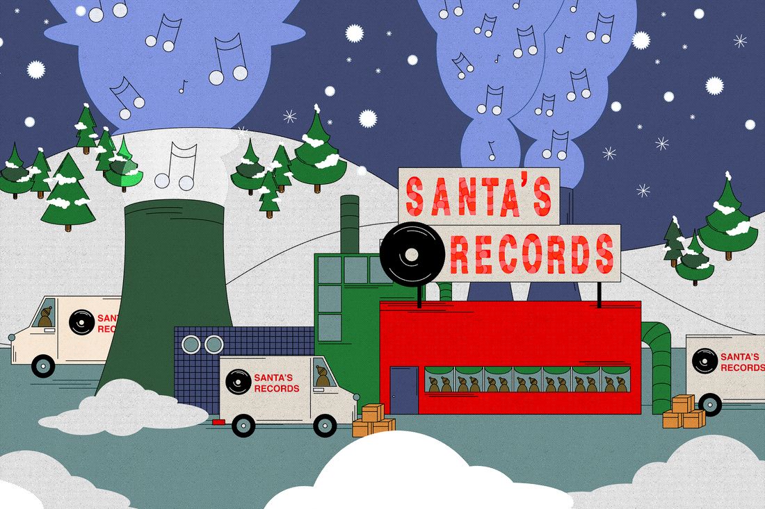 What Billboard's Holiday Chart Can Tell Us About Xmas Music