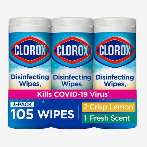 Clorox Bleach-Free Disinfecting and Cleaning Wipes - 3 pack