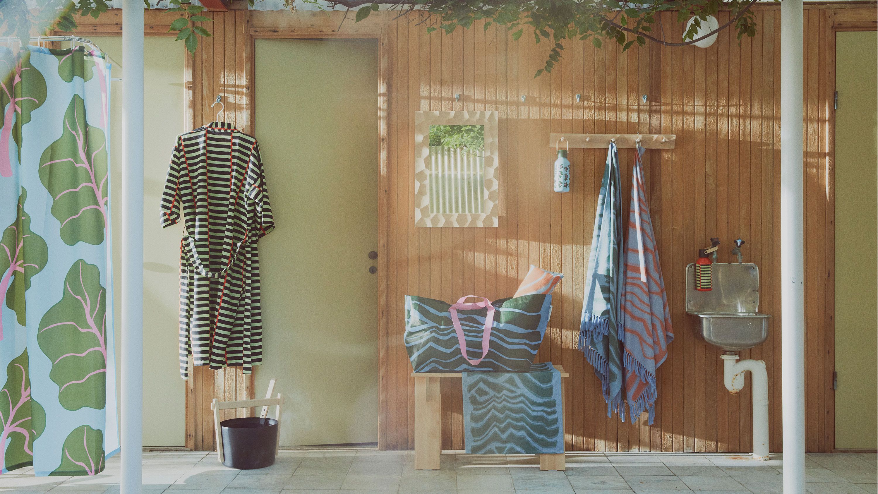 Raad eens replica Discreet The Sauna-Inspired Bastua Collection From Ikea and Marimekko