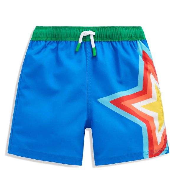 Mini Boden Kids' Swim Shorts