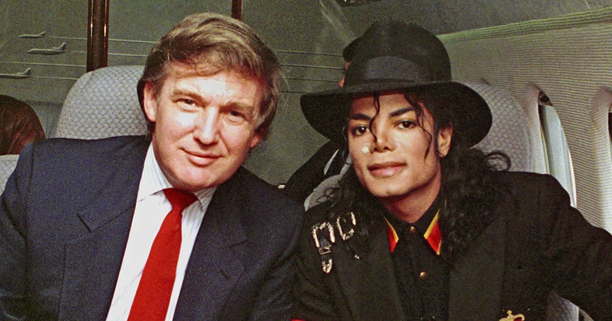 Michael Jackson and Donald Trump’s Friendship: A Timeline Michael Jackson In Gold Magazine