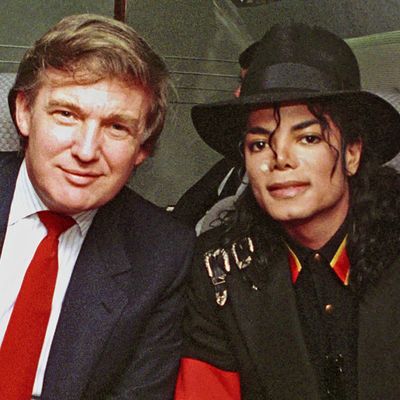 Michael Jackson and Donald Trump's Friendship: A Timeline