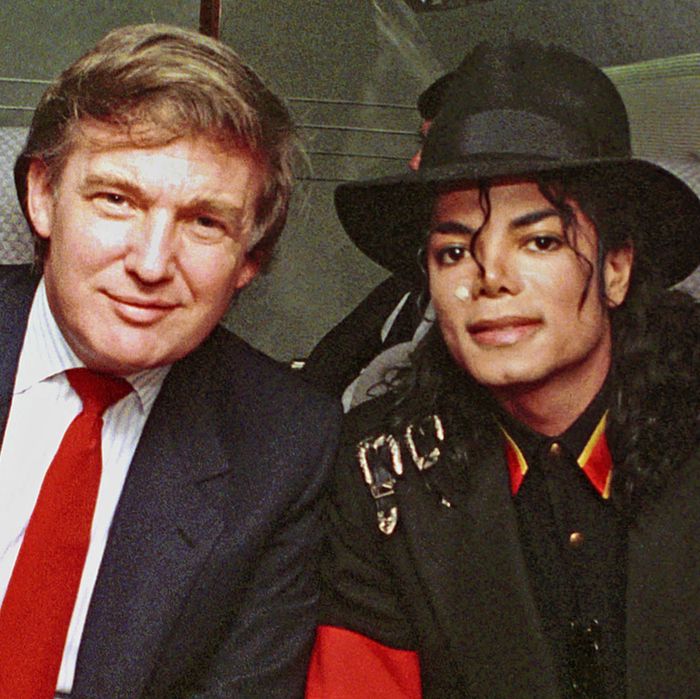 Michael Jackson And Donald Trump S Friendship A Timeline