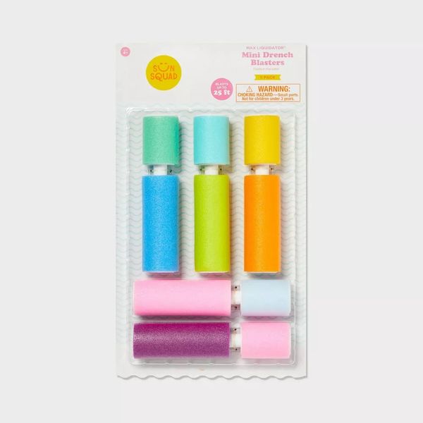 Sun Shade 5pk Mini Water Blasters - Sun Squad™