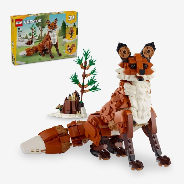 LEGO Creator 3-in-1 Forest Animals: Red Fox
