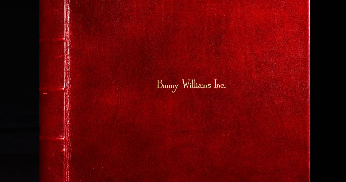 Bunny Williams's Leather Photo Binder - Vimarsana News