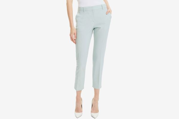 Theory Treeca 2 Good Wool Crop Suit Pant