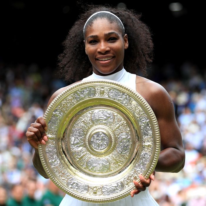 Serena Williams Wins Yet Another Wimbledon Championship 