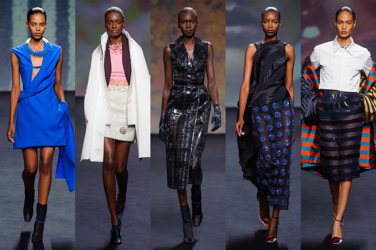 What Pradas New Black Model Means for Fashion