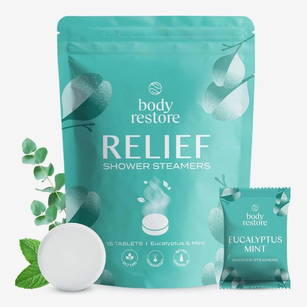 BodyRestore Energize Shower Steamers