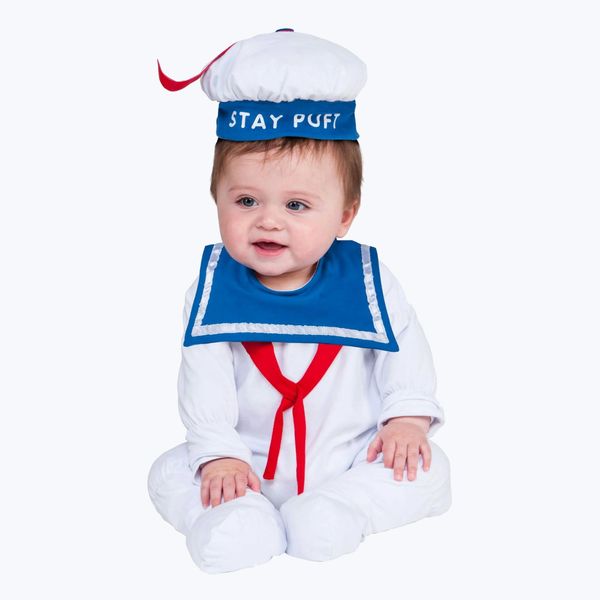 Rubies Ghostbusters Classic Stay Puft Marshmallow Man Costume for Babies