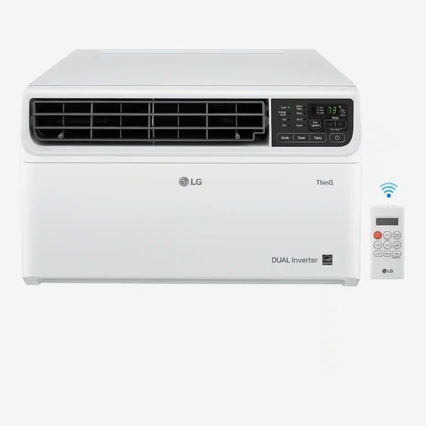 LG Dual-Inverter Window Air Conditioner - 8,000 BTU