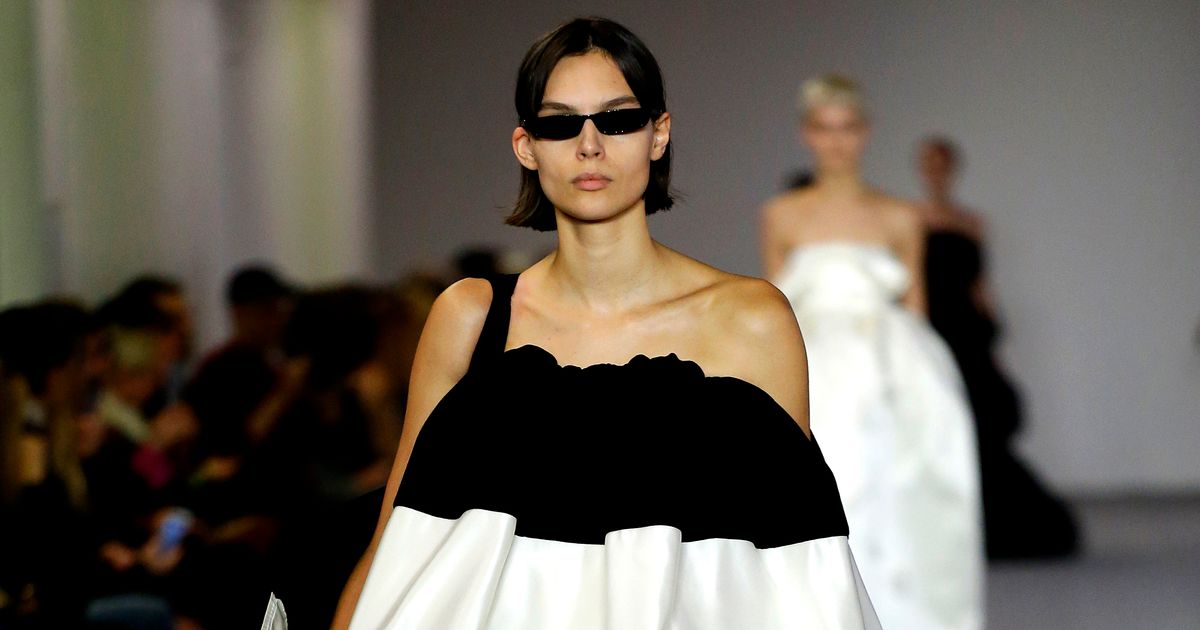 Balenciaga Celebrated 100 Years at Paris Fashion Week