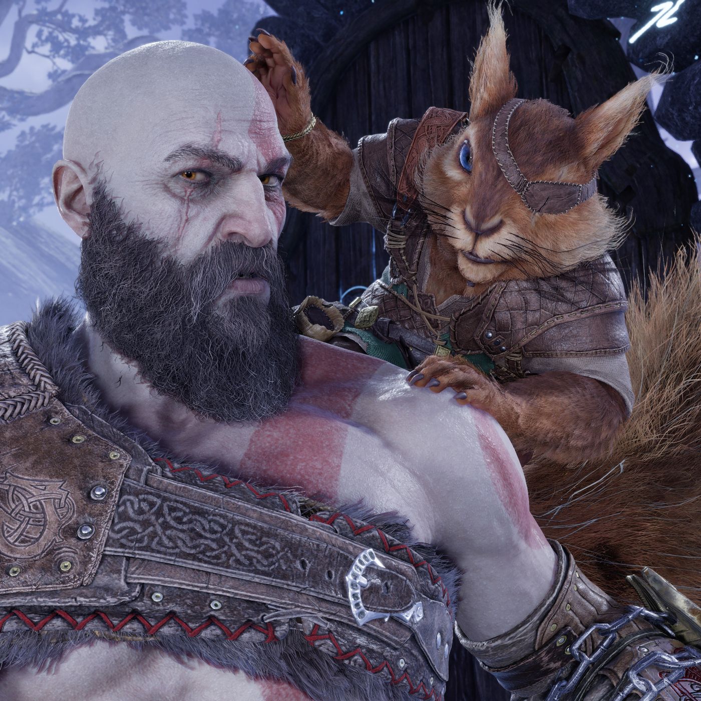 Why God Of War's Kratos Looks So Familiar