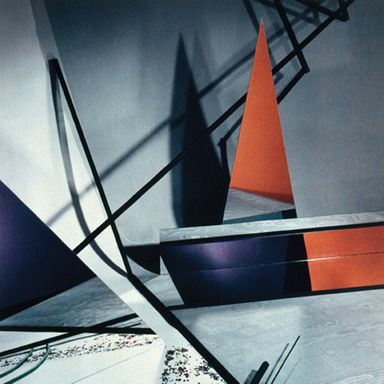 Barbara Kasten, Construct PC 1-B, 1981