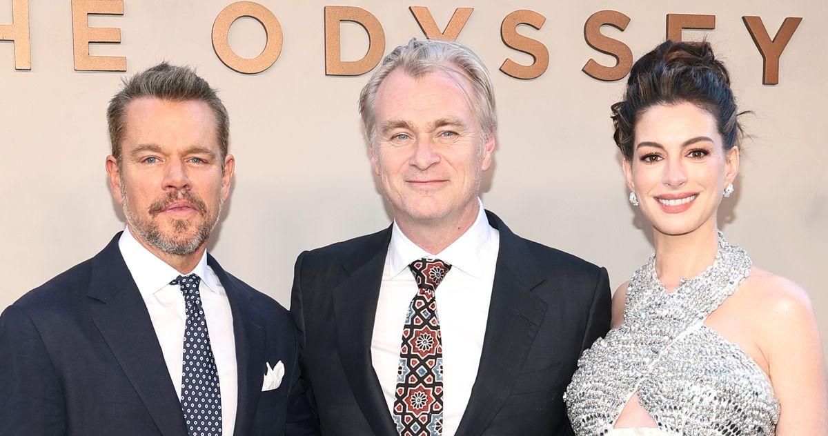 The Odyssey Conquers the Global Box Office