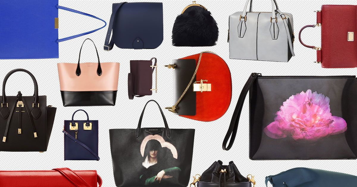 The 50 Chicest Bags to Carry This Fall