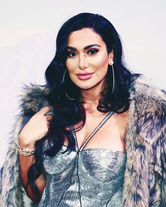 Huda Kattan of Huda Beauty