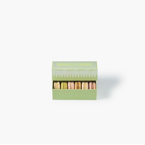Ladurée Box Napoleon 6 Mac Green