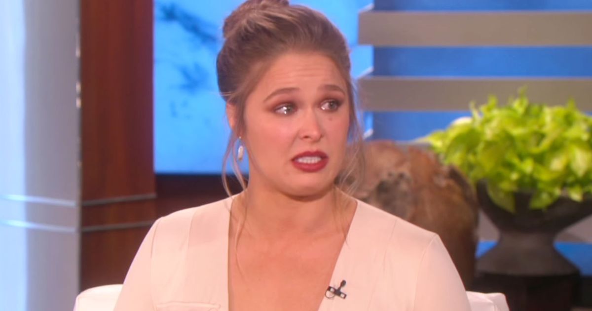 Ronda Rousey Opens Up About Suicidal Thoughts on The Ellen DeGeneres Show